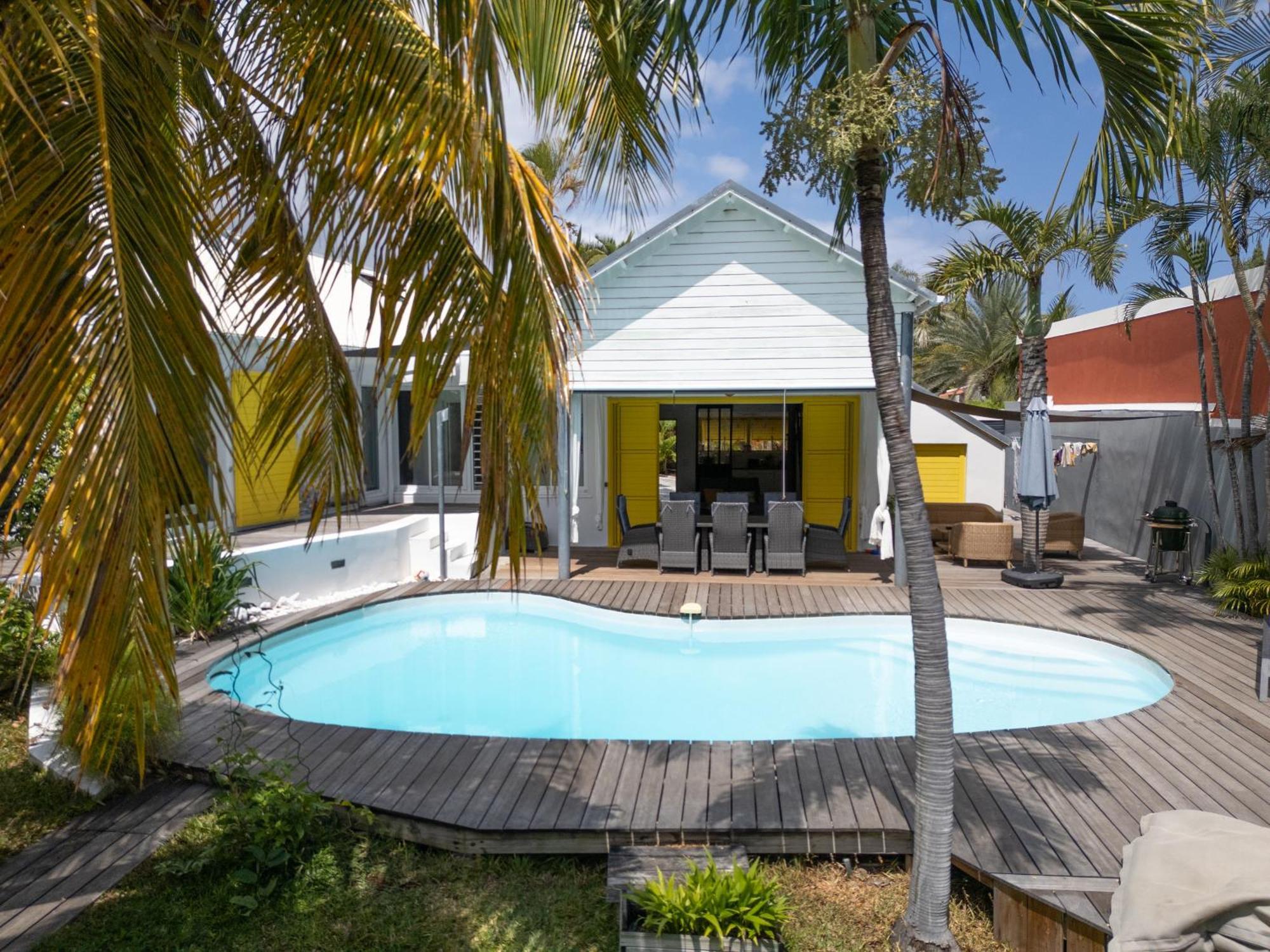 Villa Ylang Saint-Gilles-les-Bains Exterior foto