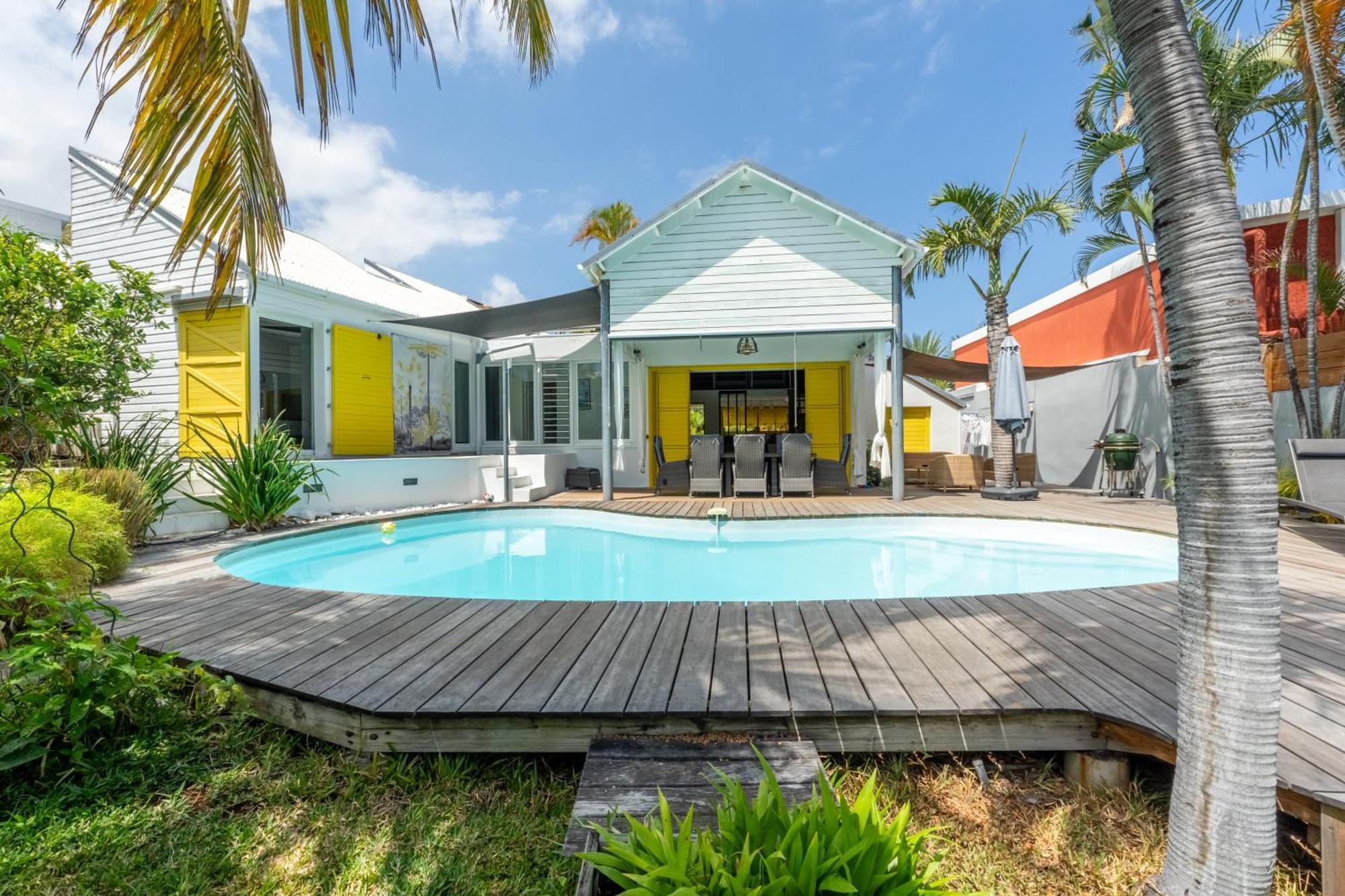 Villa Ylang Saint-Gilles-les-Bains Exterior foto